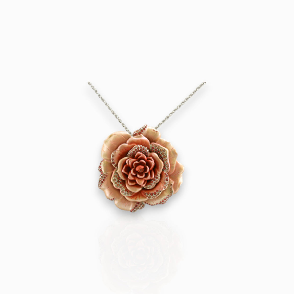 Rose Large - Pendant on a white background.