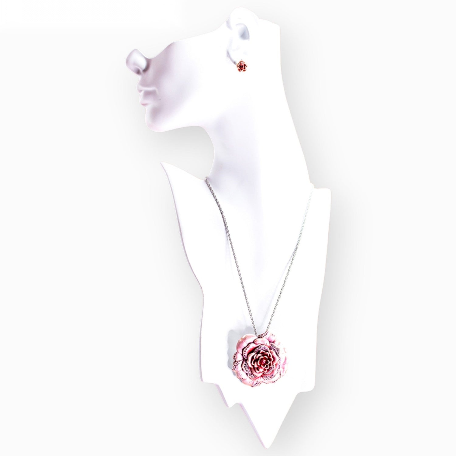 Rose Large - Pendant on a white background (photo 2)