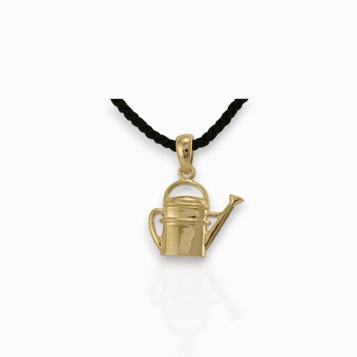 Watering Can - Pendant on a white background.
