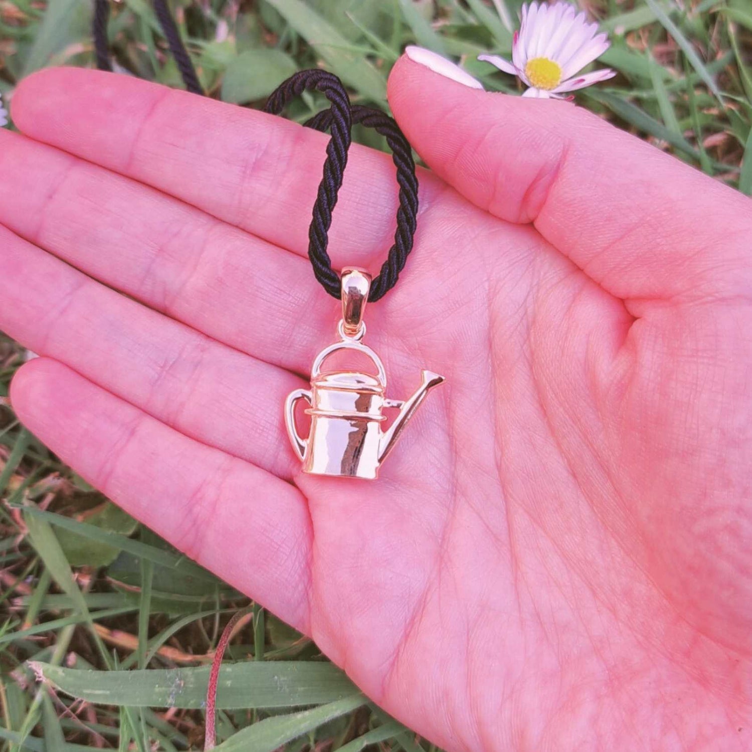 Watering Can Pendant