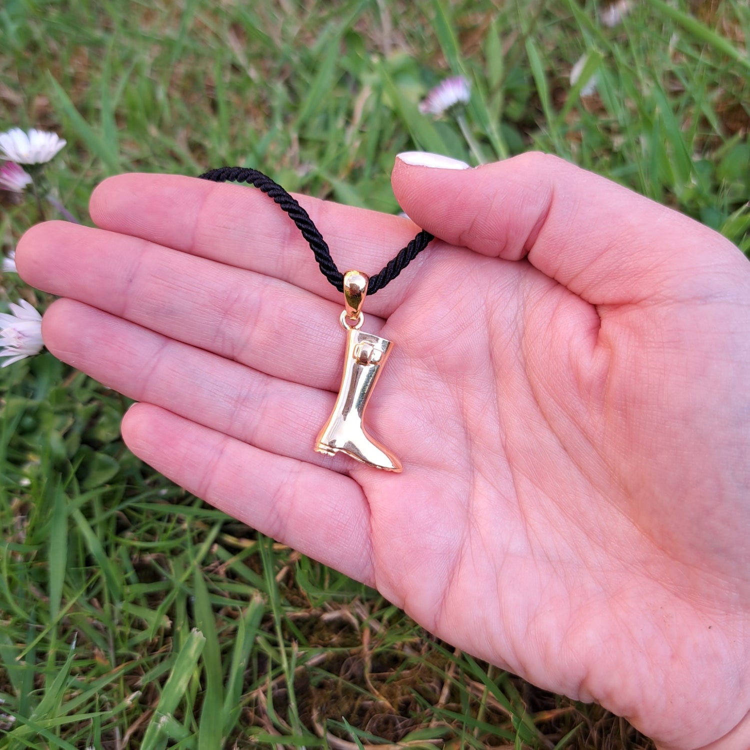 Wellington Boot Pendant