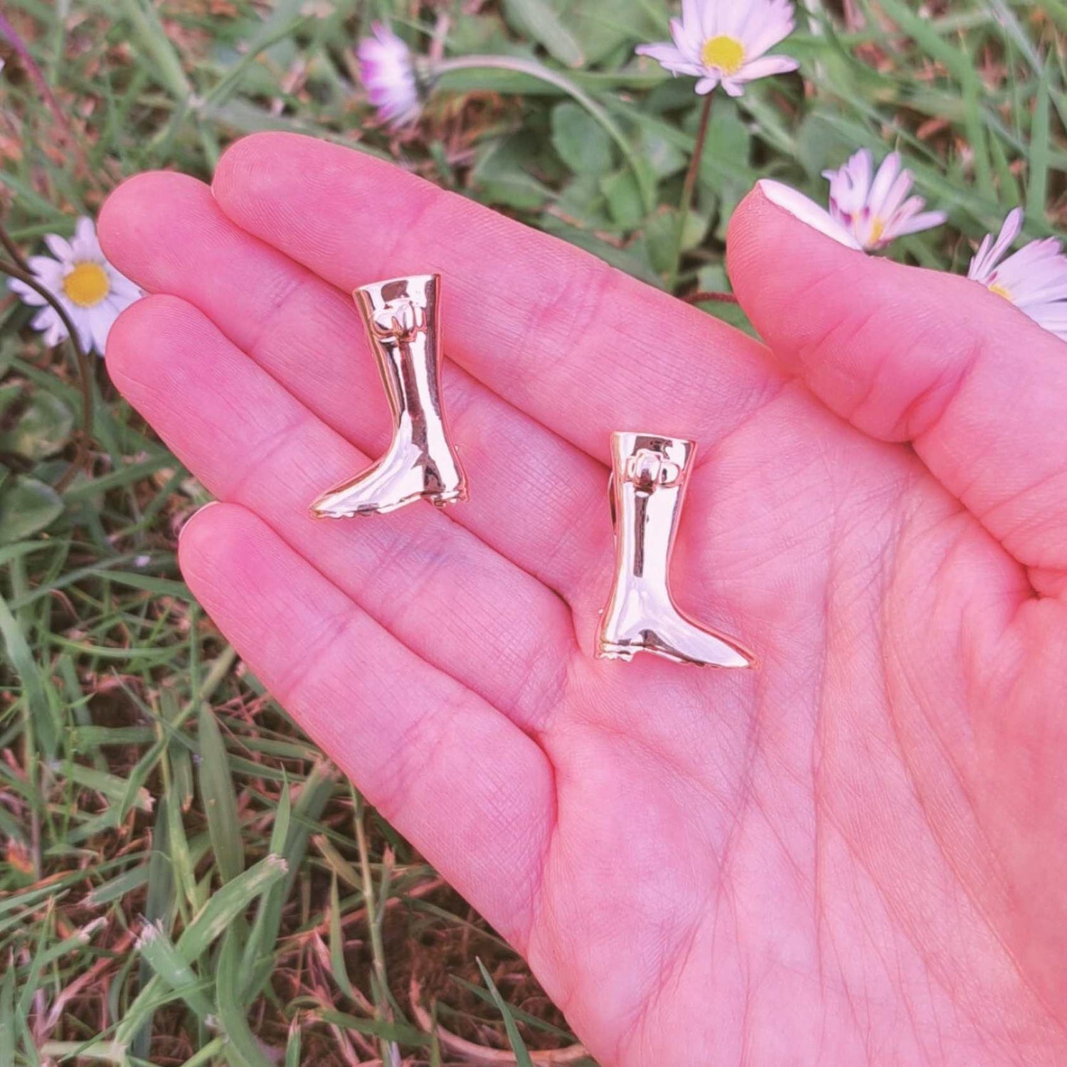 Wellington Boot Earrings