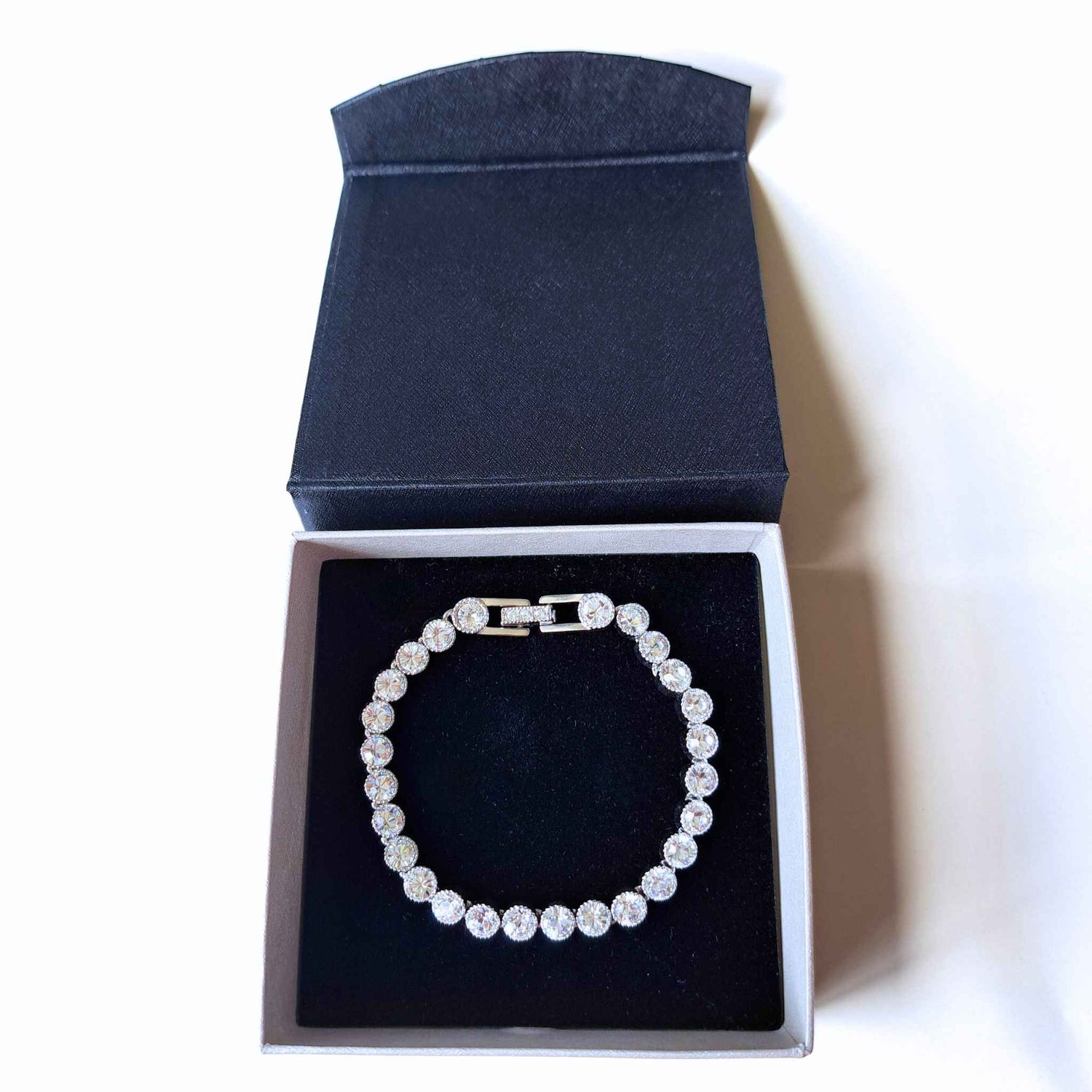 Crystal Tennis Bracelet Box