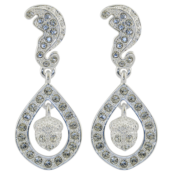 Princess Kate acorn earrings