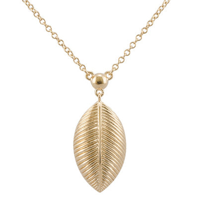 Princess Kate leaf necklace