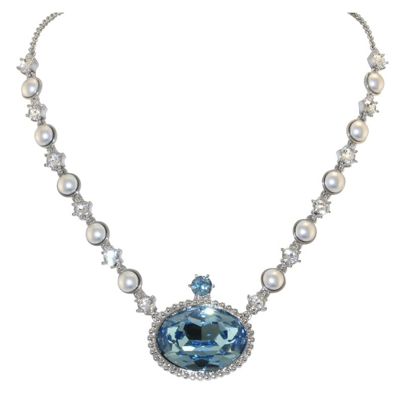 Royal Imperial Aqua Necklace