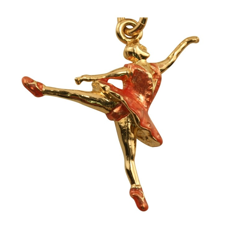 Arabesque Ballet Charm