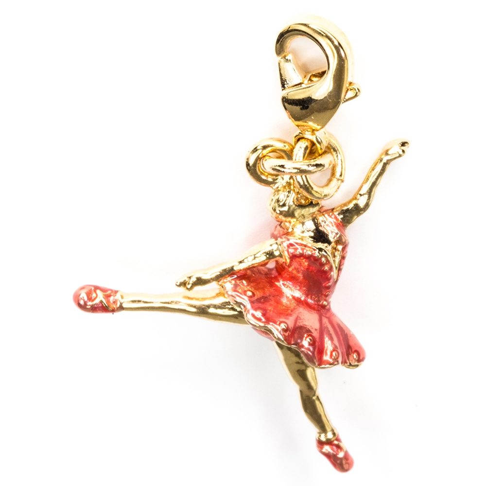 Arabesque Ballet Charm