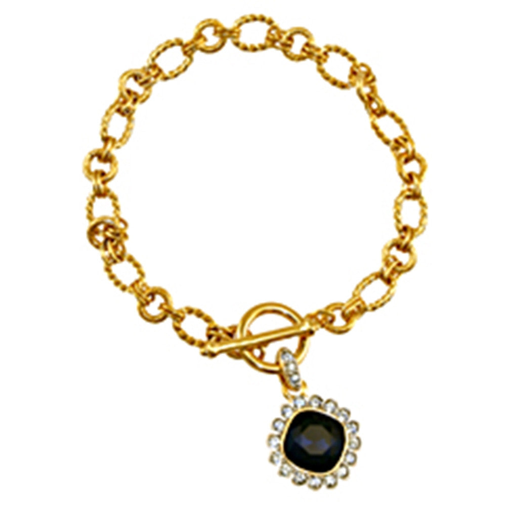 Ava Gardner Sapphire Bracelet