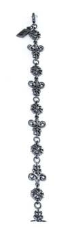 Butterfly Floral Link Bracelet