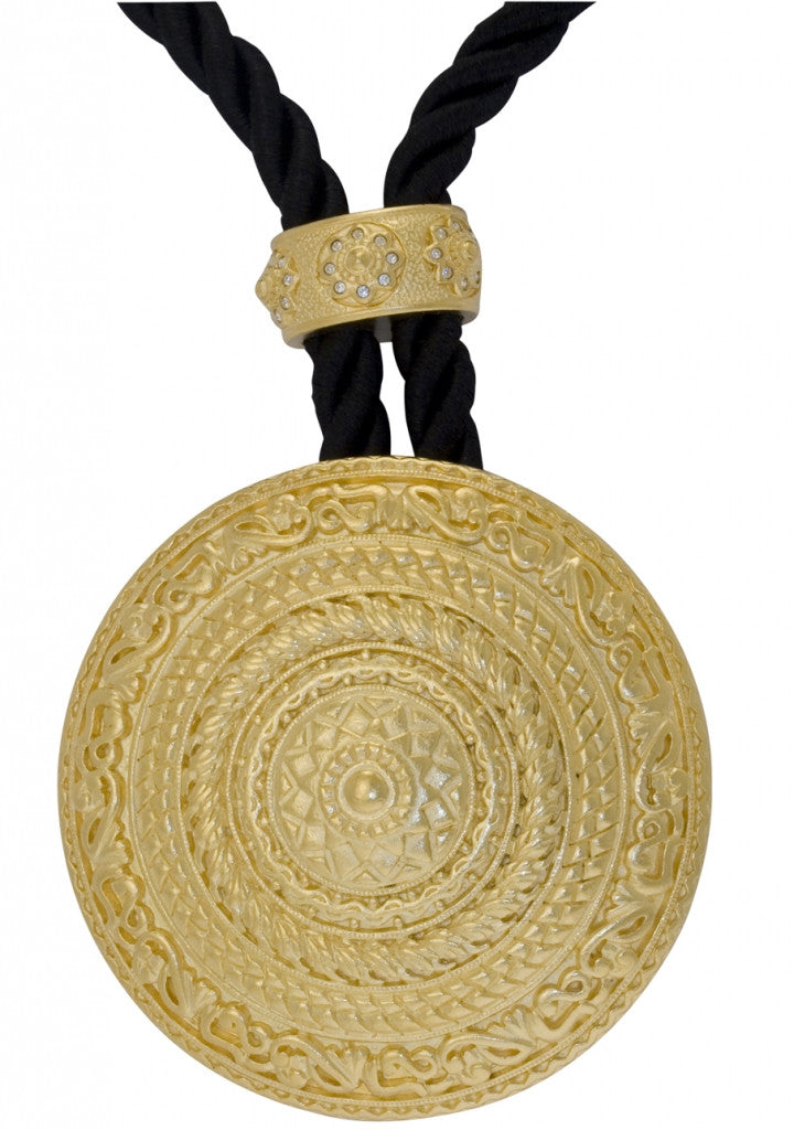 Circular Ornamental Necklace - TimeLine Gifts