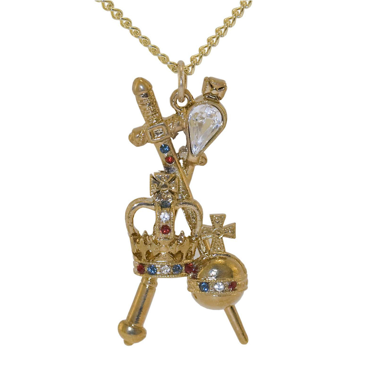 Coronation Regalia Pendant