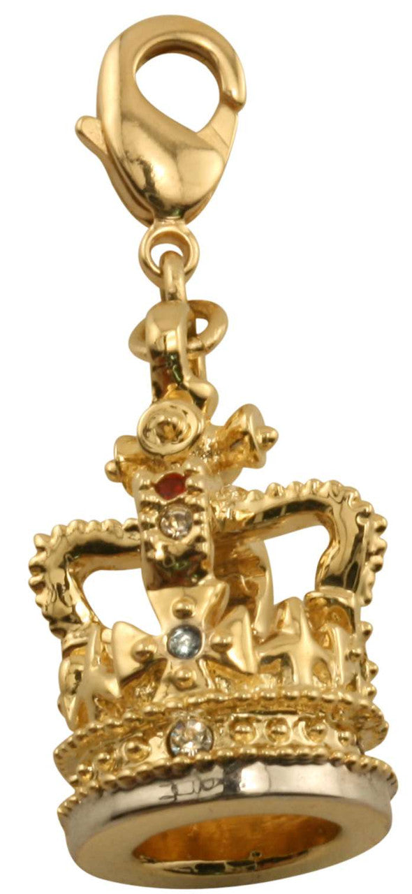 Coronation Regalia Charm Bracelet
