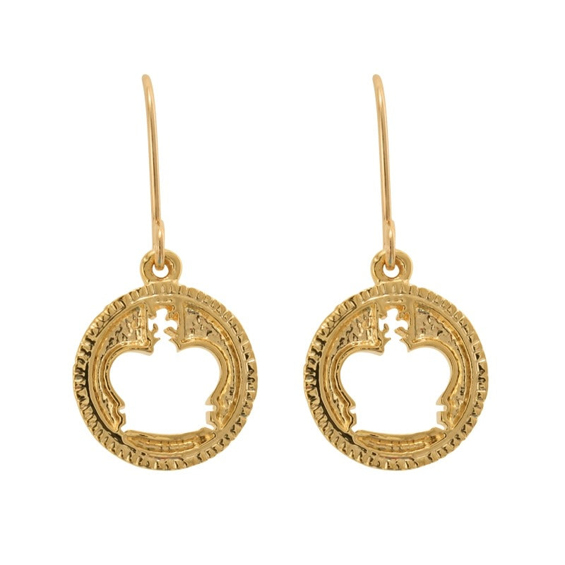 Crown Silhouette Earrings