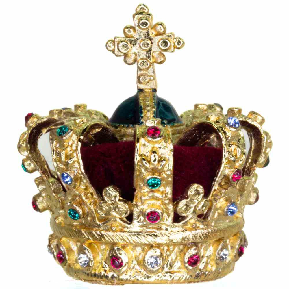 Miniature Crown - Baden on a white background.
