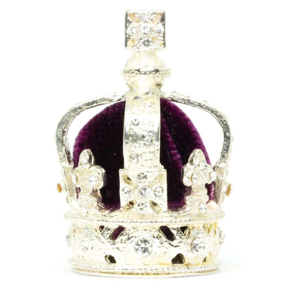 Miniature Crown - Crown of George IV on a white background.