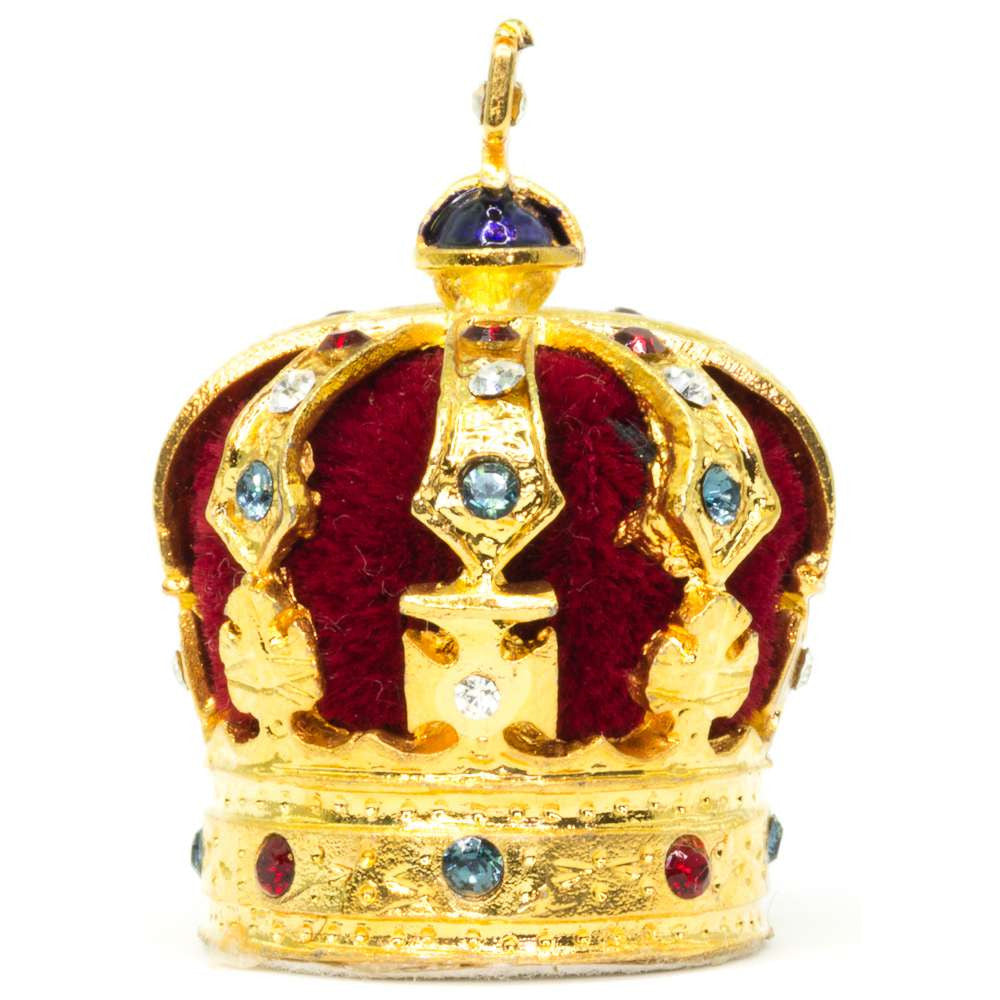 Miniature Crown - Hannover on a white background (photo 3)