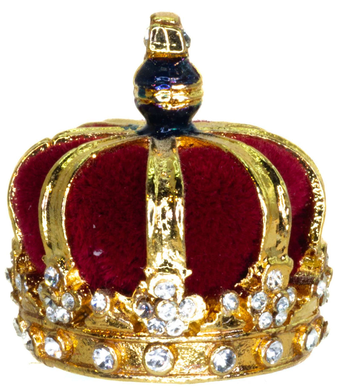 Miniature Crown - Prussia on a white background (photo 2)