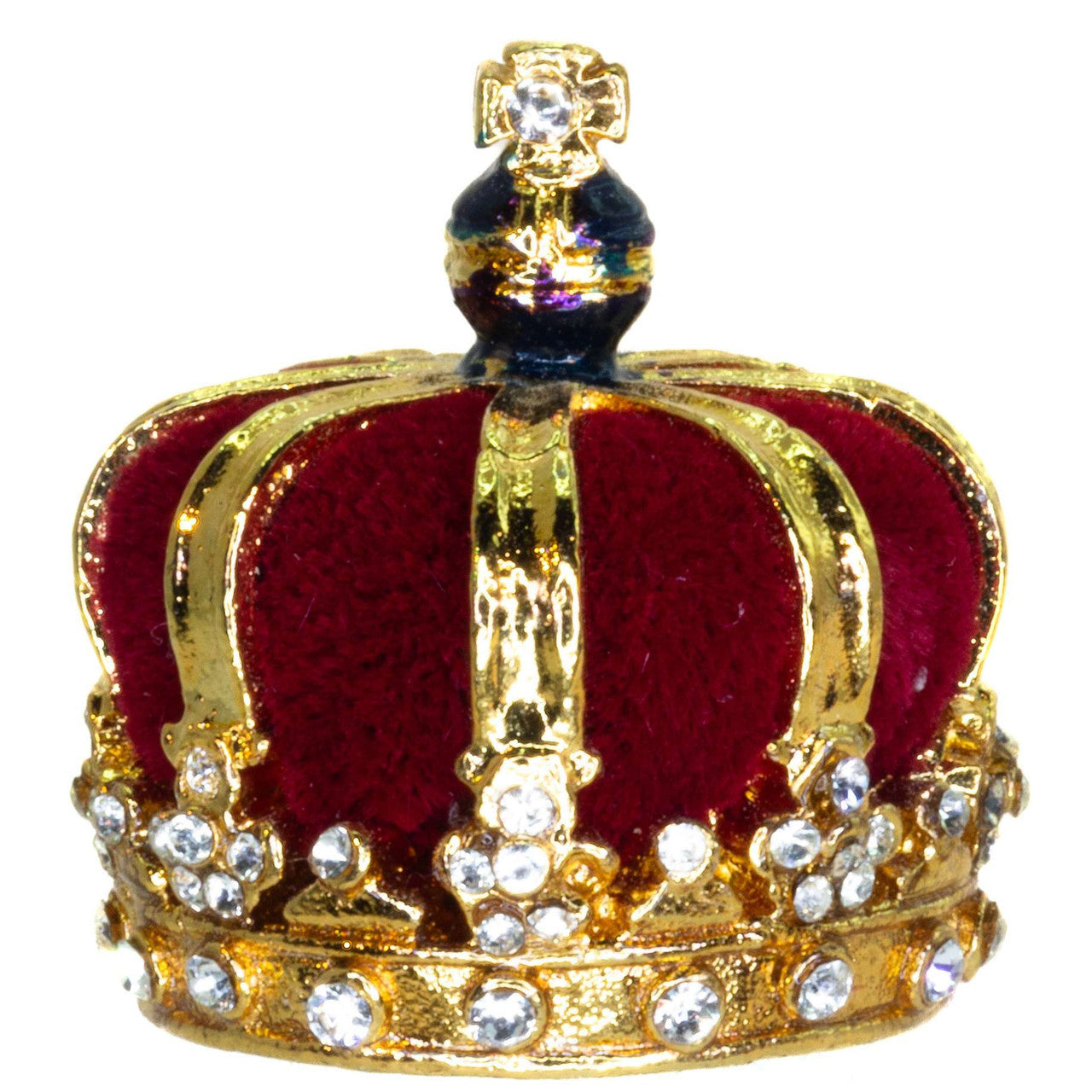 Miniature Crown - Prussia on a white background.