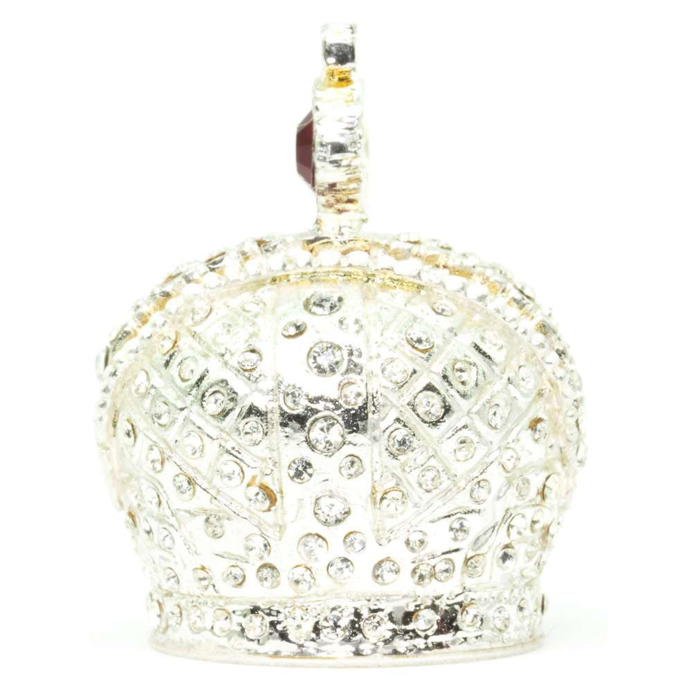 Miniature Crown - Russia on a white background (photo 4)