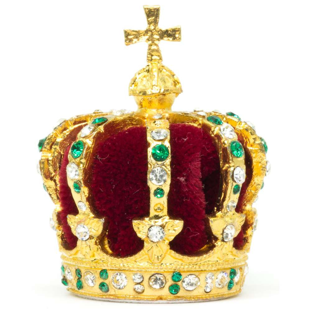 Miniature Crown - Wurtemburg on a white background.