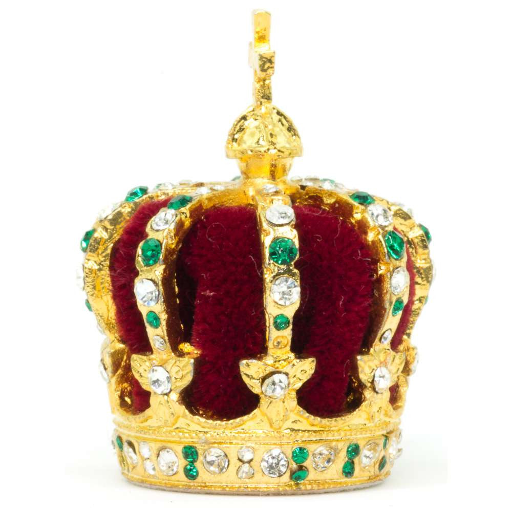 Miniature Crown - Wurtemburg on a white background (photo 2)
