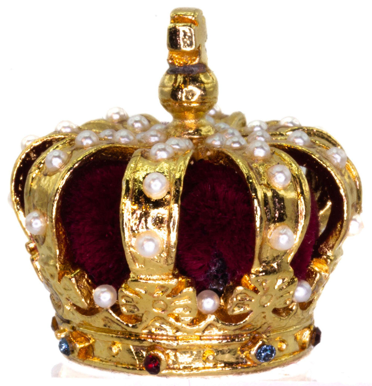 Miniature Crown - Netherlands on a white background (photo 2)