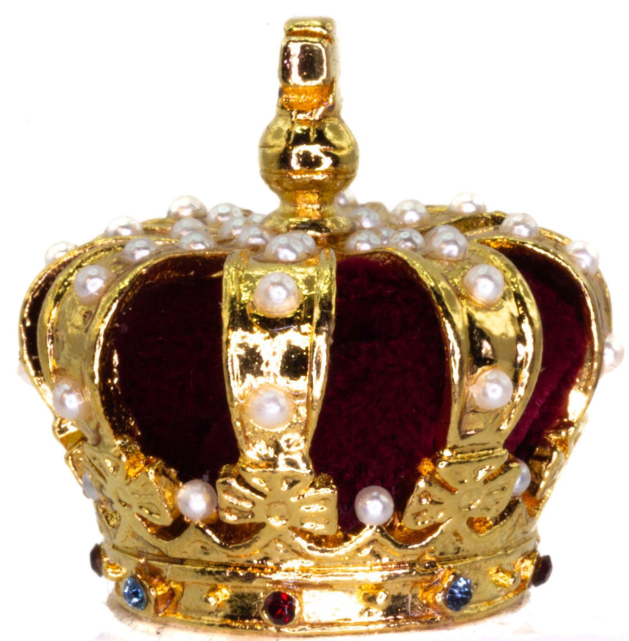 Miniature Crown - Netherlands on a white background (photo 3)