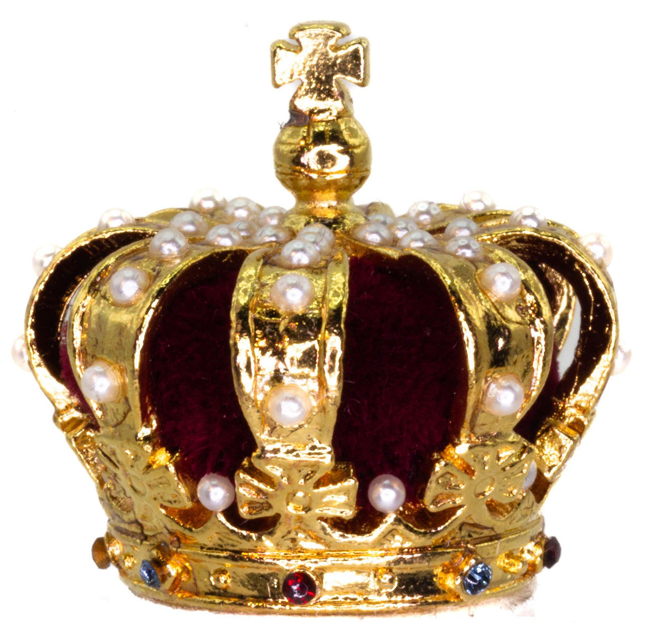 Miniature Crown - Netherlands on a white background (photo 4)