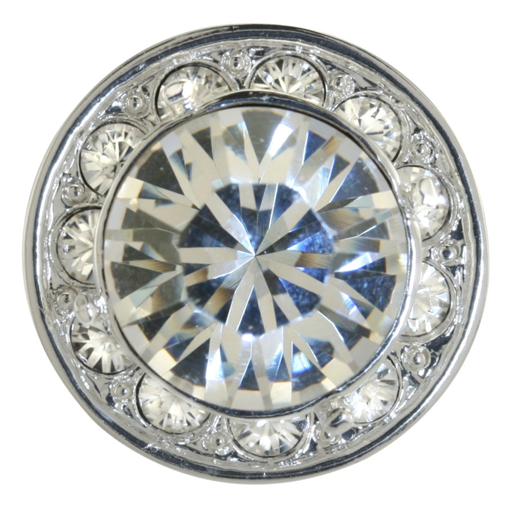 Crystal Brooch