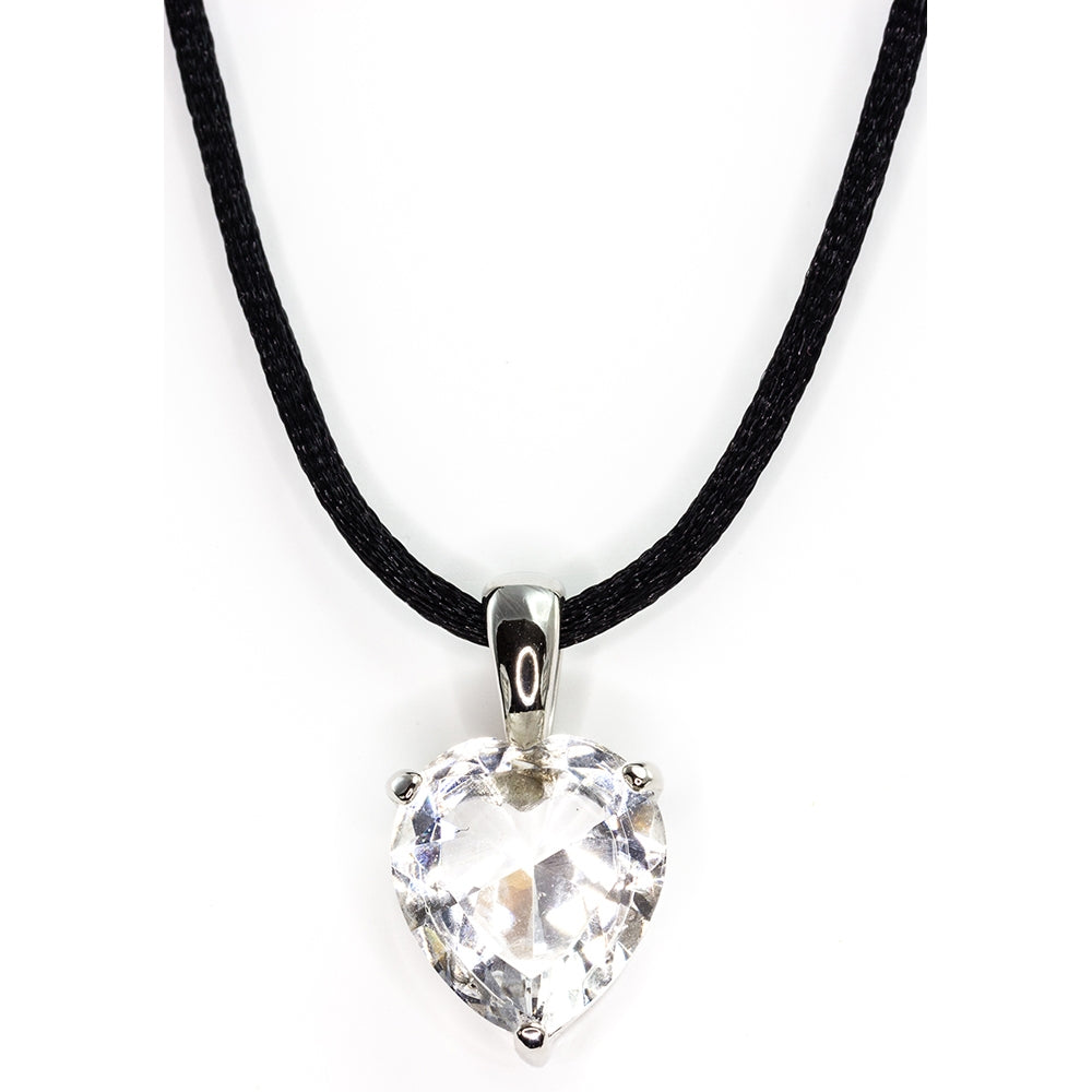 Crystal Heart Necklace - TimeLine Gifts