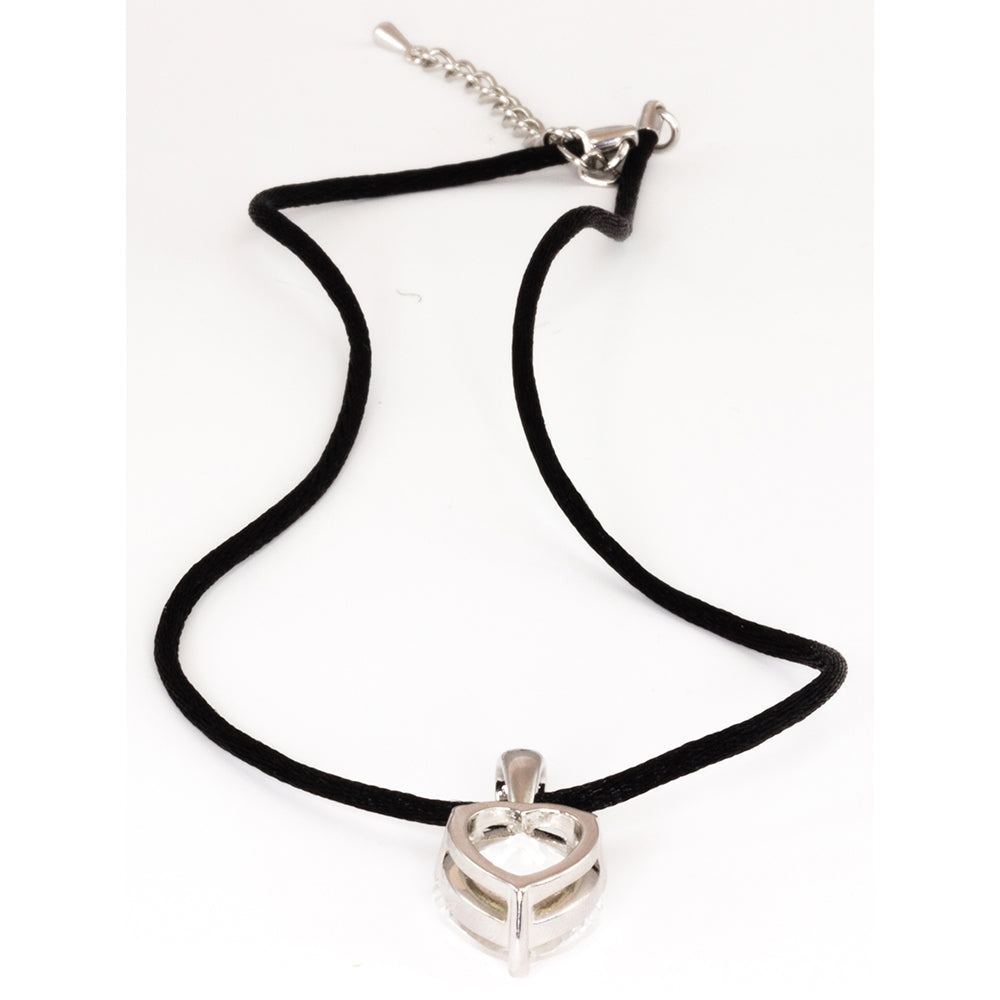 Crystal Heart Necklace - TimeLine Gifts