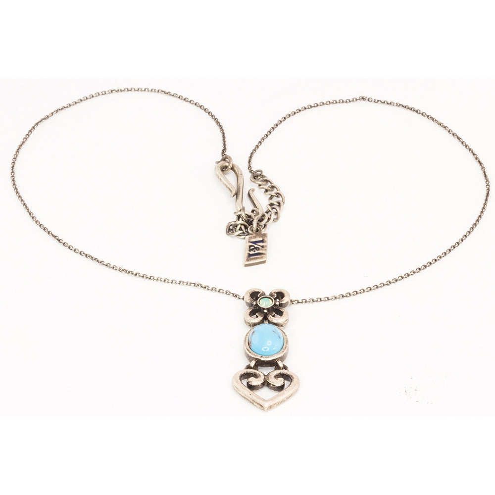 Crystal Love Azure Pendant