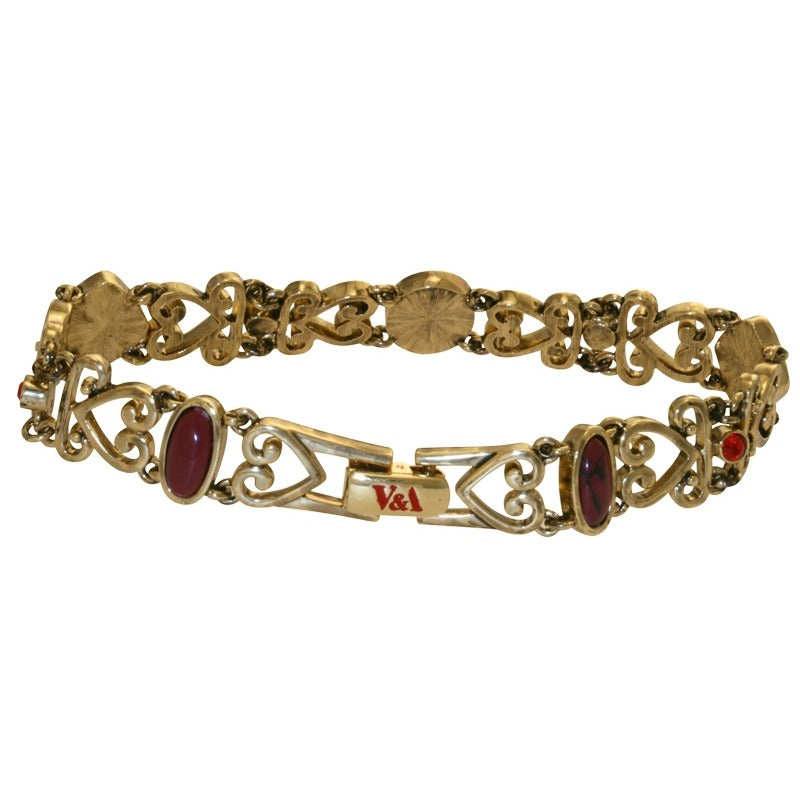Crystal Love Rouge Bracelet