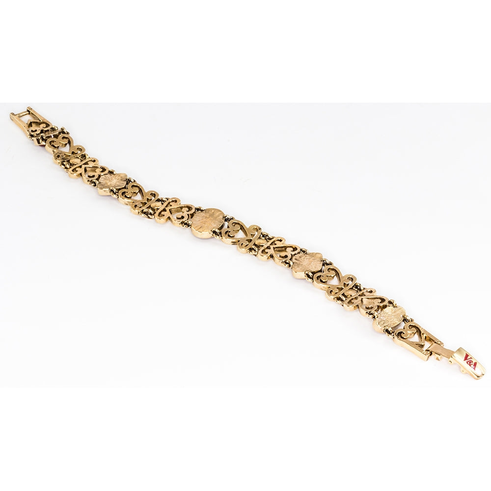 Crystal Love Rouge Bracelet