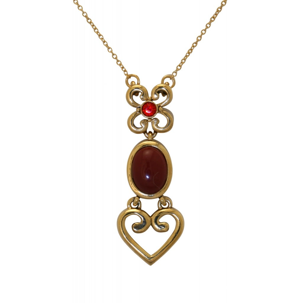Crystal Love Rouge Pendant
