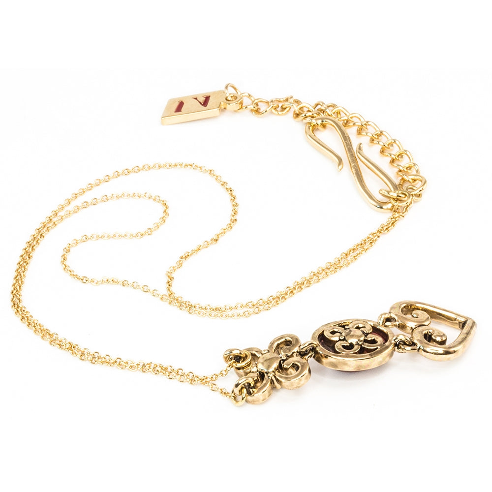 Crystal Love Rouge Pendant