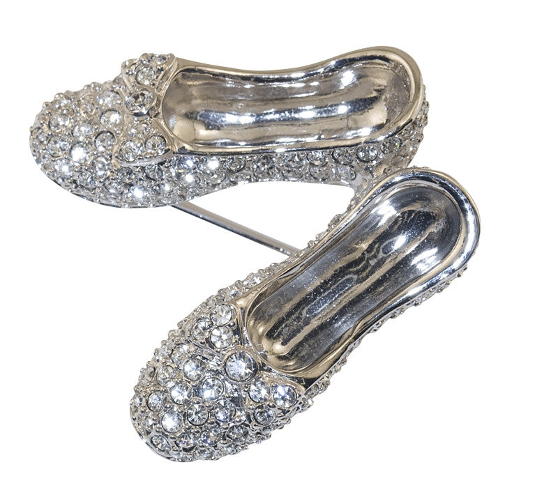 Wizard of Oz Dorothy Crystal Brooch