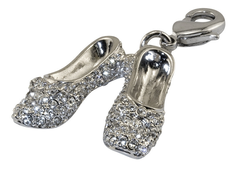 Wizard of Oz Dorothy Crystal Slippers Charm
