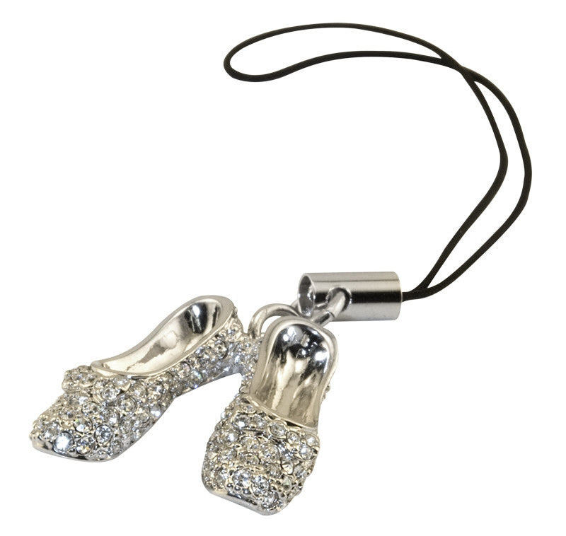Wizard of oz Dorothy Crystal Phone Charm