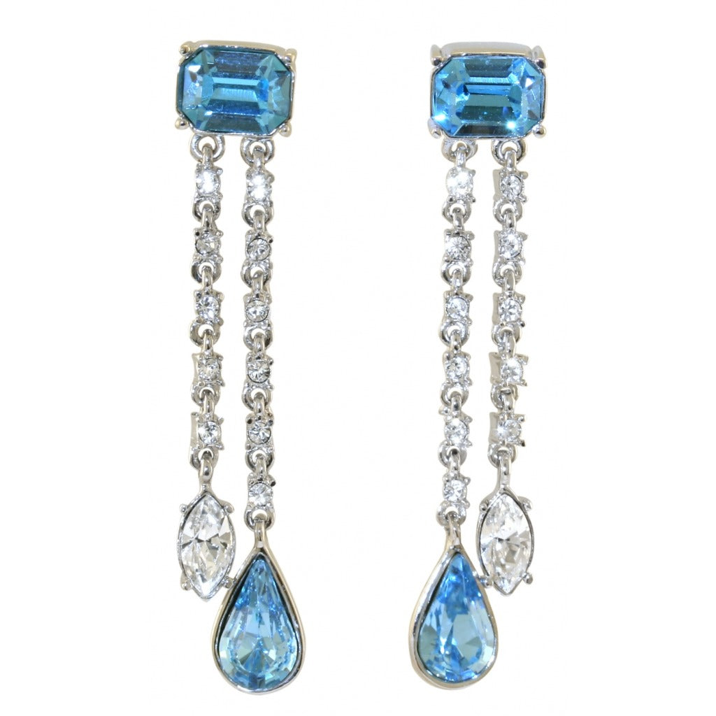 Durbar Aquamarine Earrings