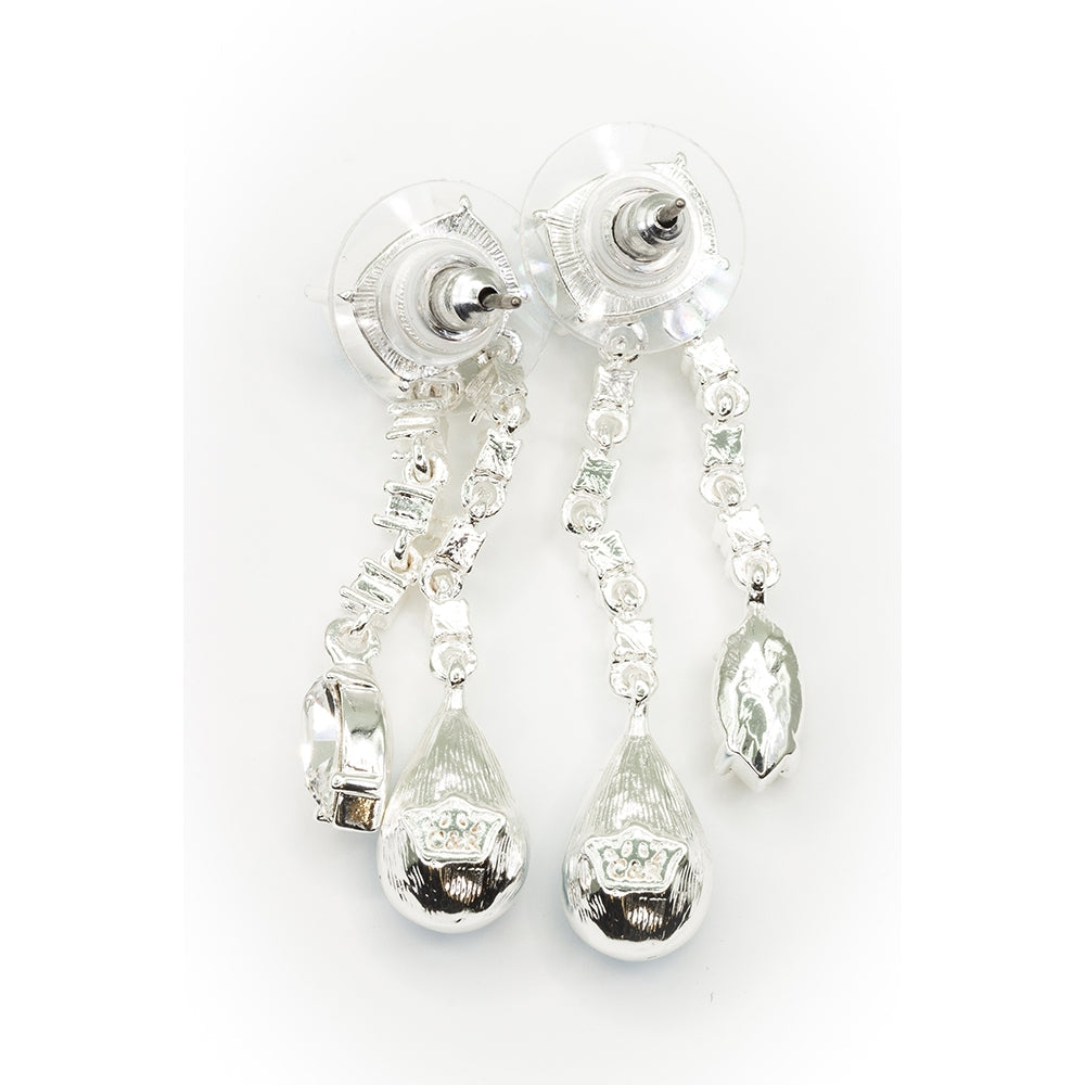 Durbar Aquamarine Earrings