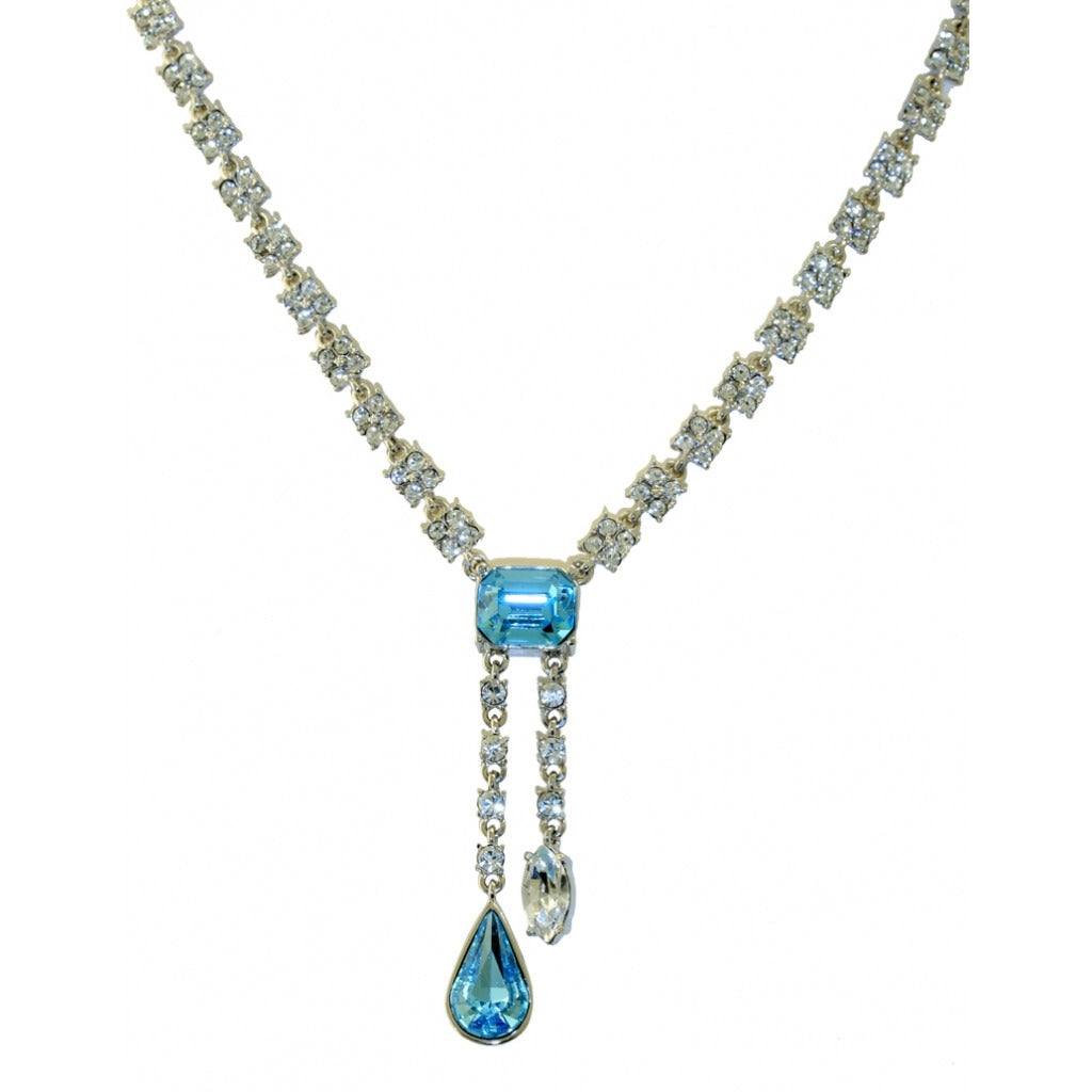 Durbar Aquamarine Necklace