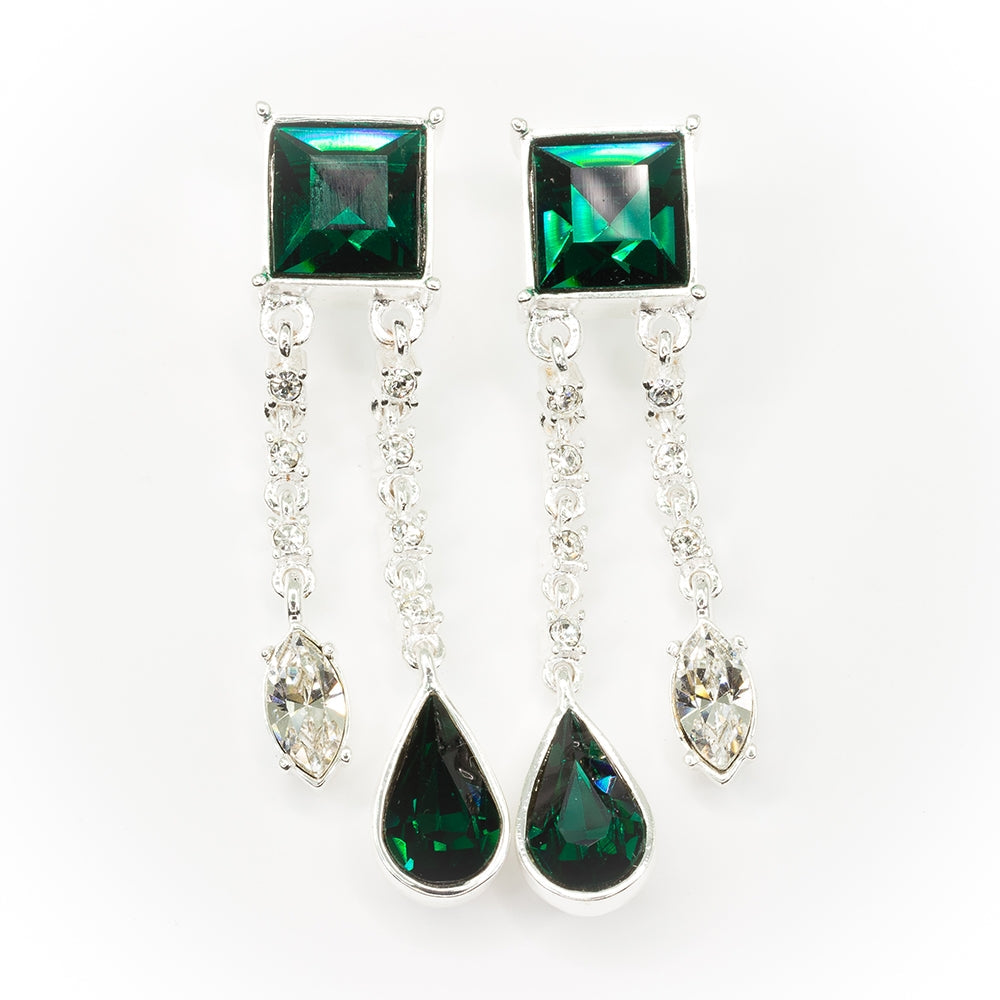 Durbar Emerald Earrings