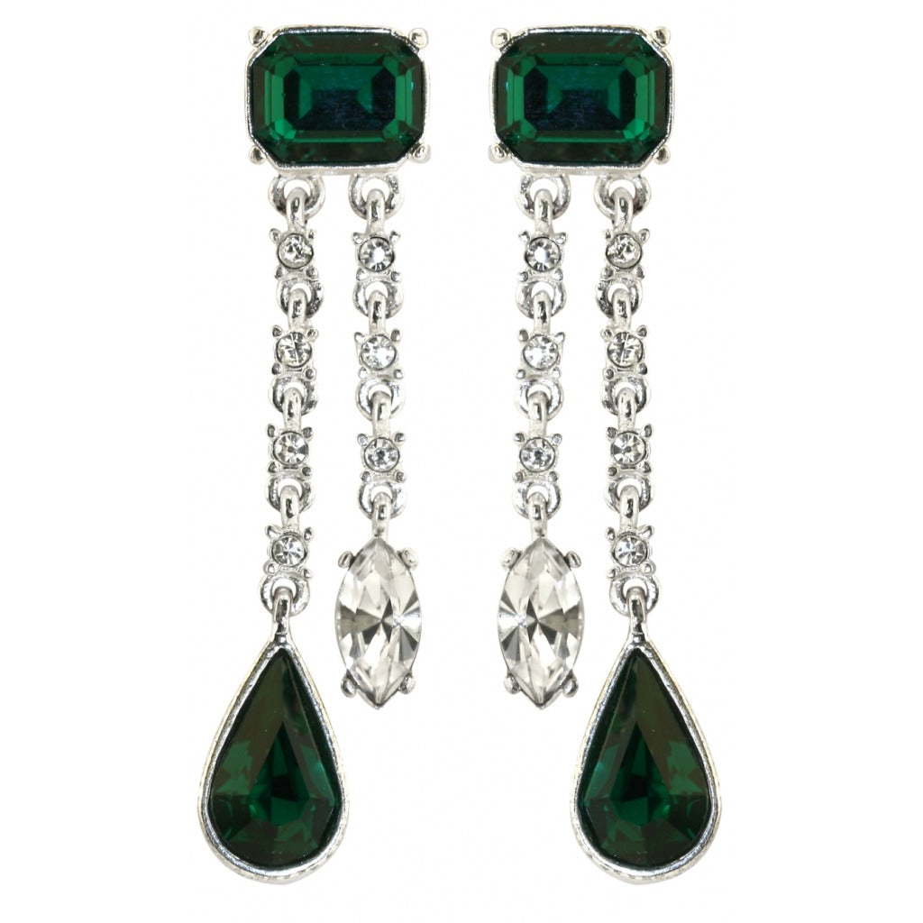 Durbar Emerald Earrings