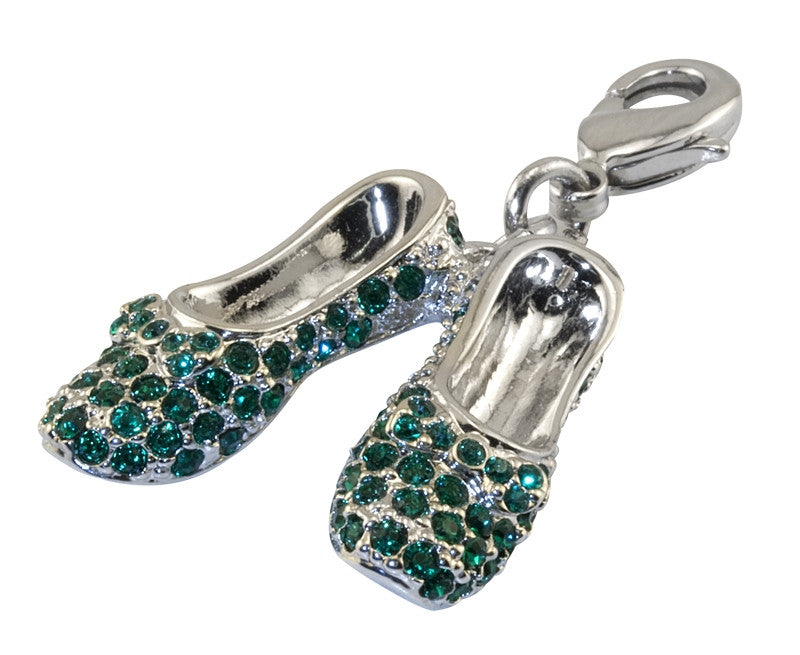 Wizard of Oz Dorothy Emerald Charm