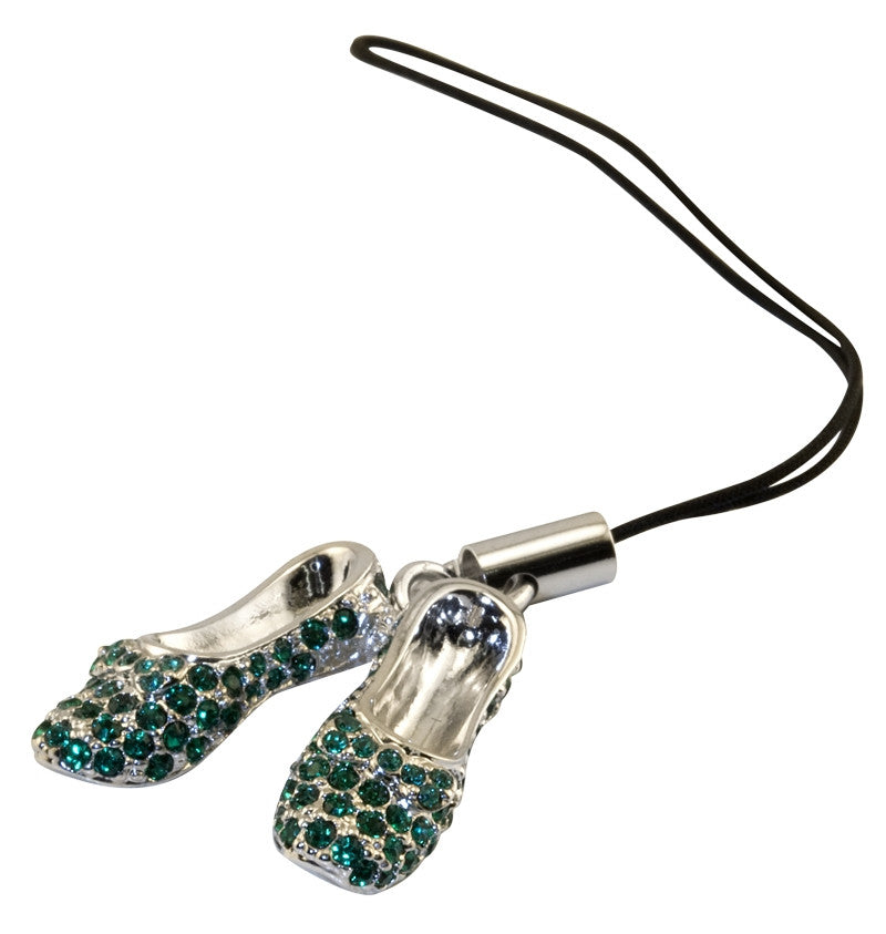 Wizard of Oz Dorothy Emerald Phone Charm