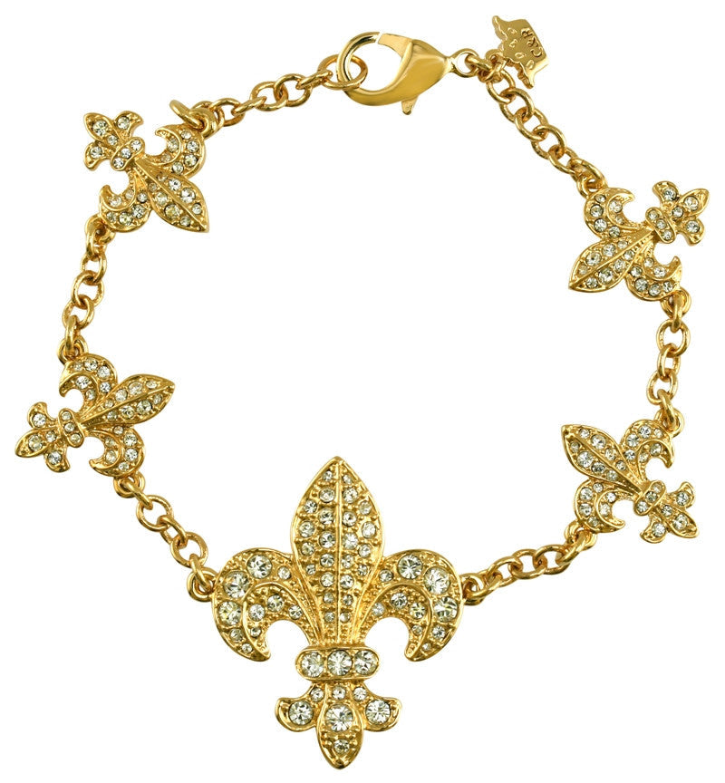 Fleur De Lys Bracelet