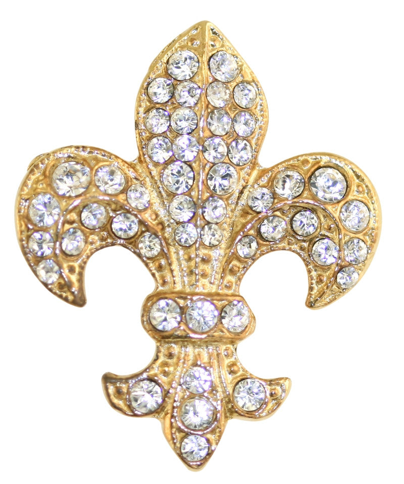 Fleur De Lys Brooch