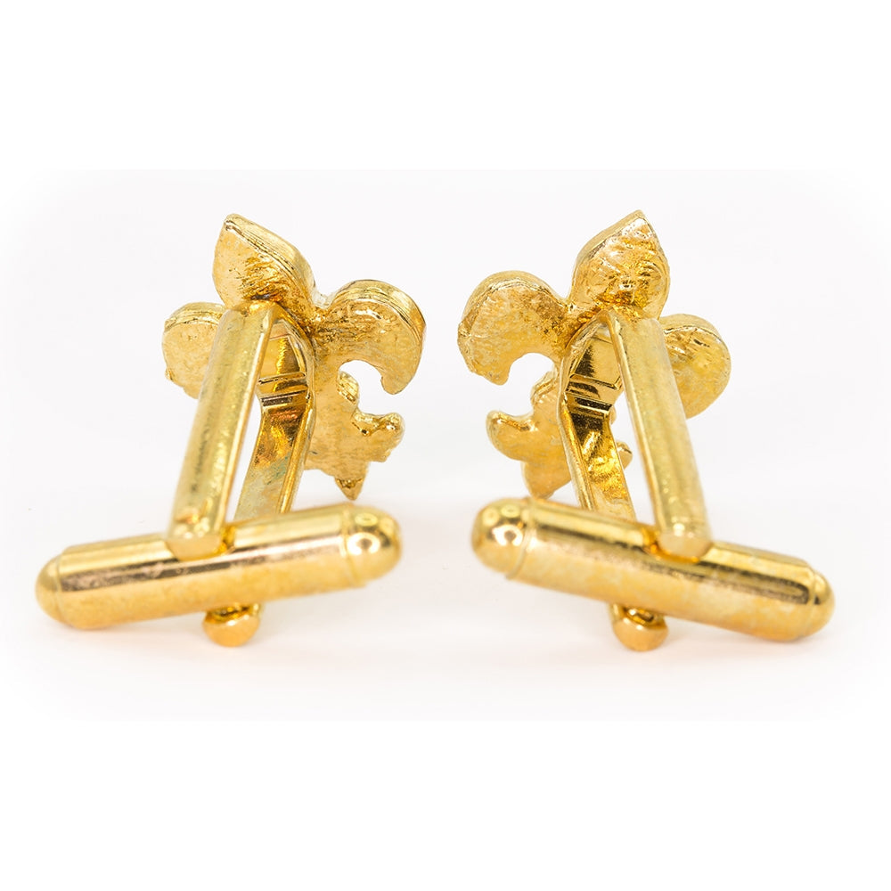Fleur de Lys Cufflinks